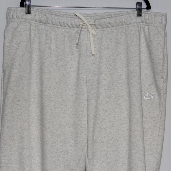 Nike Cream Sweatpants Size 2X NWT - Picture 4 of 7